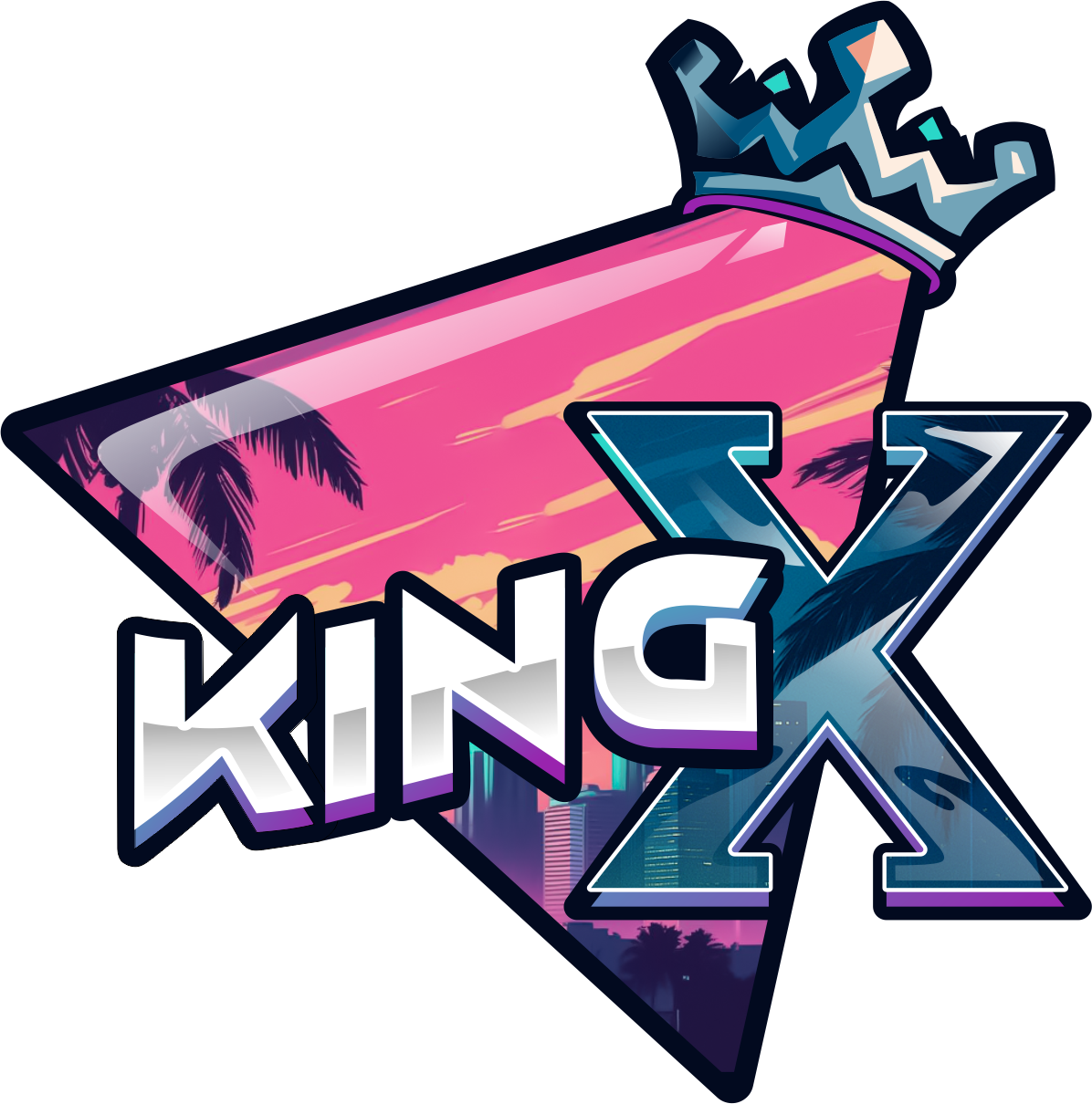 Logo King X